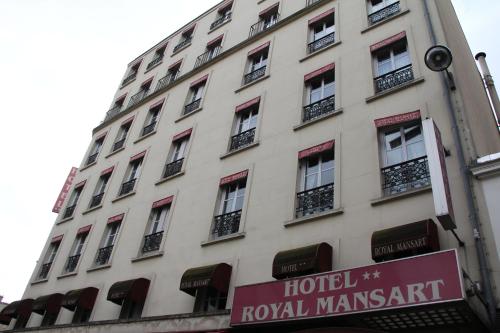 Hôtel Hotel Royal Mansart 1 rue Mansart Paris