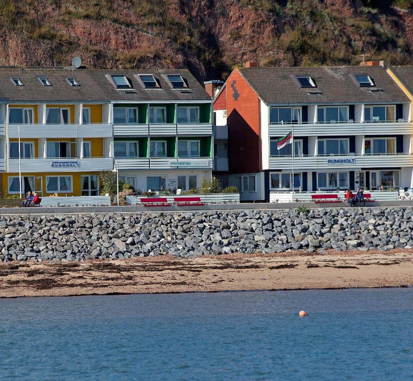 Hôtel Rungholt Am Südstrand 7/9 27498 Heligoland