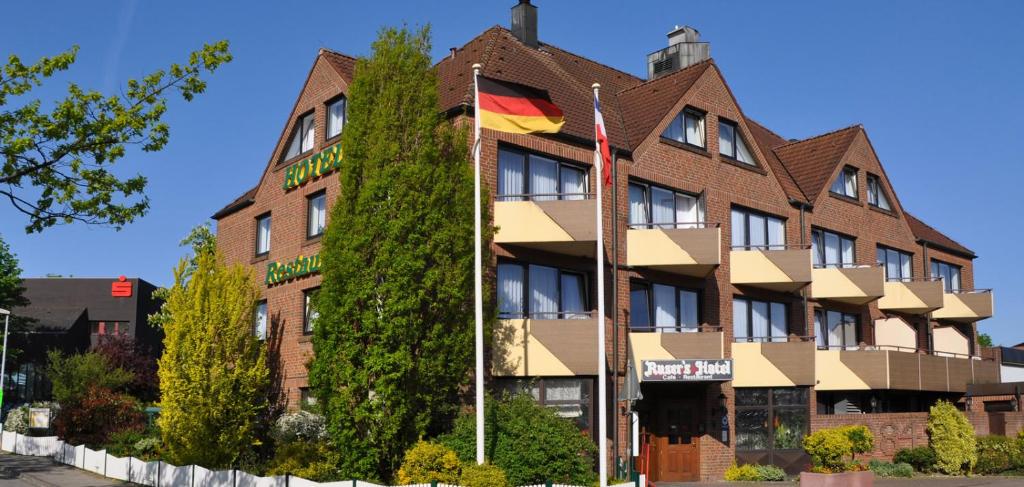 Hôtel Ruser's Hotel Albert-Koch-Str. 4 24217 Schönberg in Holstein