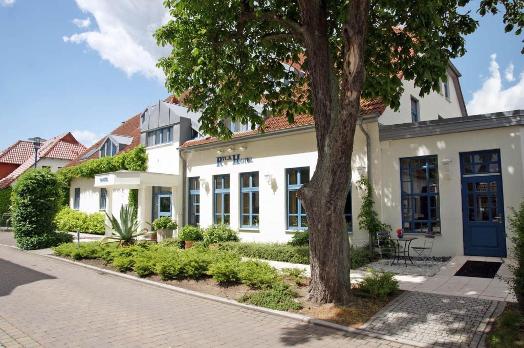 Hôtel Ryck-Hotel Garni Rosenstraße 17 b 17493 Greifswald