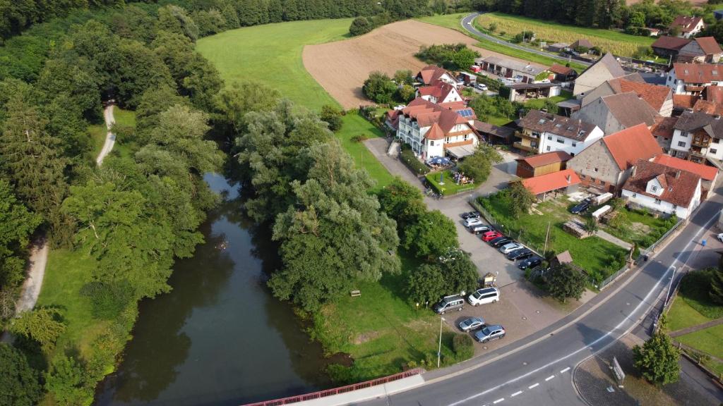 Hôtel Hotel Saaletalstuben An der Saale 1, 97782 Gräfendorf