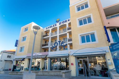 Hôtel Hotel Sables D'or Place Edouard Herriot Sète