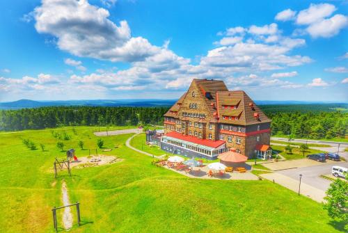 Hôtel Hotel Sachsenbaude Oberwiesenthal Fichtelbergstraße 4 Kurort Oberwiesenthal