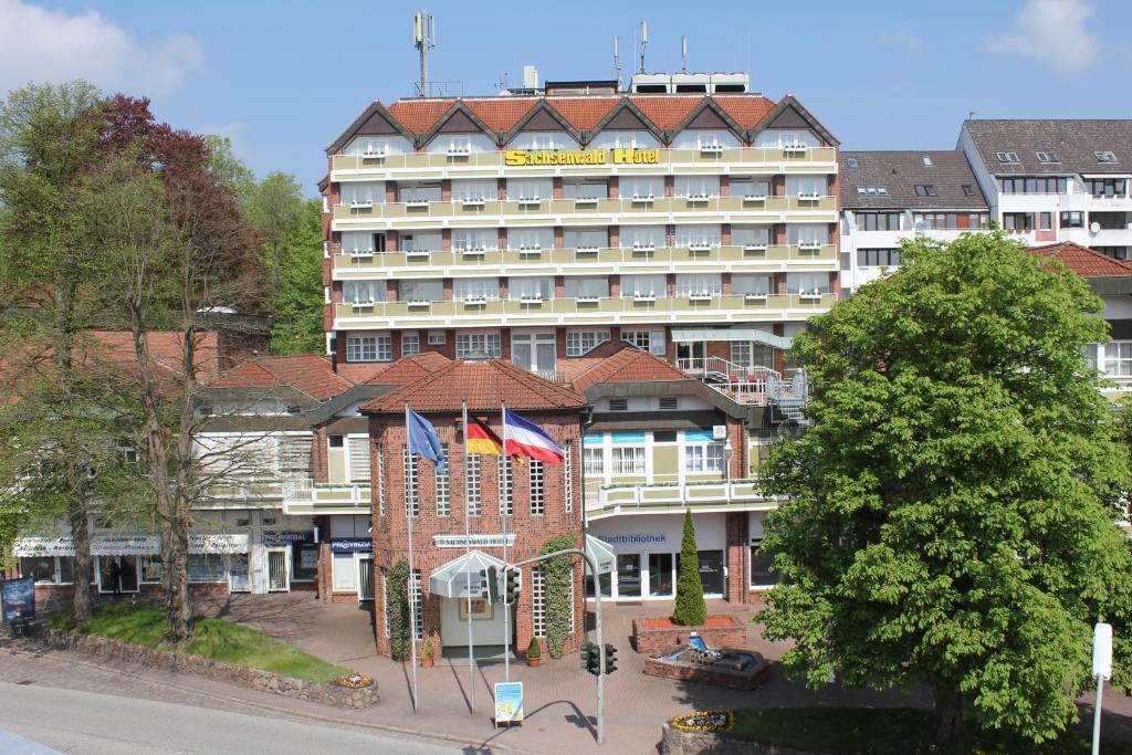 Hôtel Sachsenwald Hotel Reinbek Hamburger Straße 4-8 21465 Reinbek