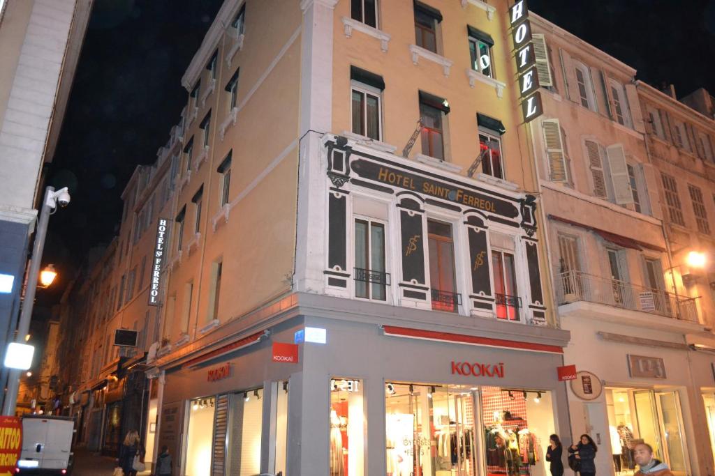 Hôtel Saint Ferréol 19 rue Pisançon 13001 Marseille