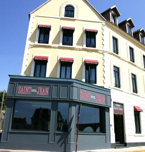 Hôtel Saint Jean 1 Rue Georges Romain 62930 Wimereux Nord-Pas-de-Calais