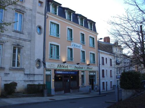 Hôtel Hotel Saint Paul 12 Rue Du General Sarrail Verdun