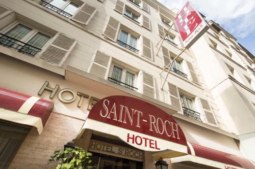 Hôtel Hôtel Saint Roch 25 rue Saint Roch Paris