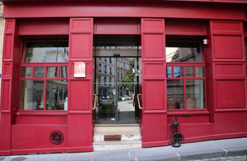 Hôtel Hotel Saint Vincent 9 rue Pareille Lyon