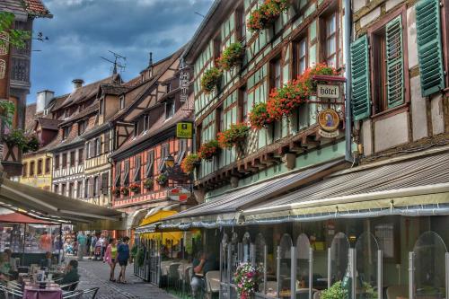 Hôtel Sainte Odile Obernai france