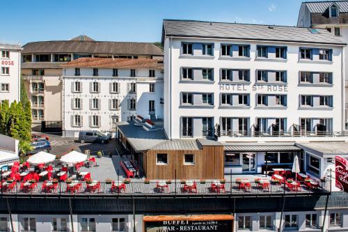 Hôtel Sainte-Rose Lourdes france