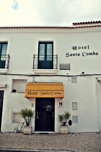 Hotel Santa Comba Moura portugal