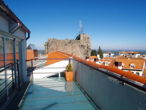 Hôtel Hotel Santos Rua Tenente Valadim, nº 14 Guarda