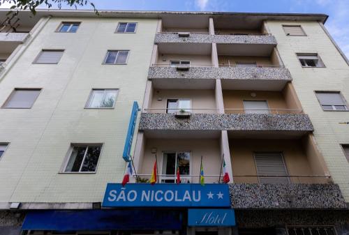 Hotel Sao Nicolau Braga portugal