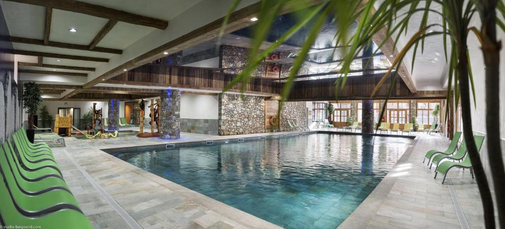 Sauna & Whirlpool - ALPENLIEBE APARTments
