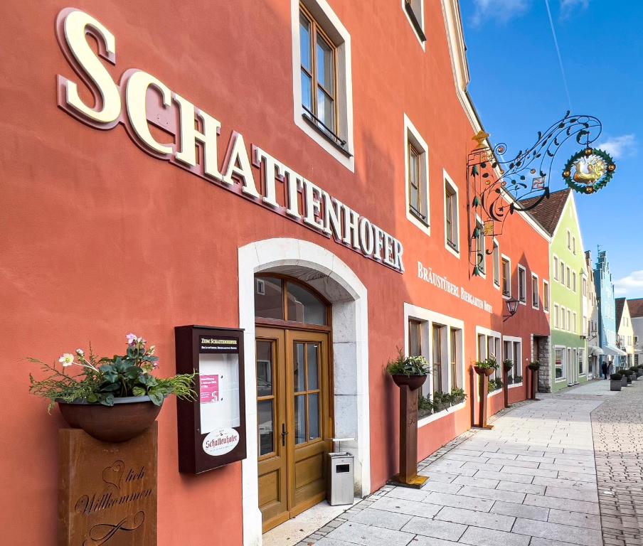 Hôtel Schattenhofer Braugasthof Hauptstr. 44 92339 Beilngries