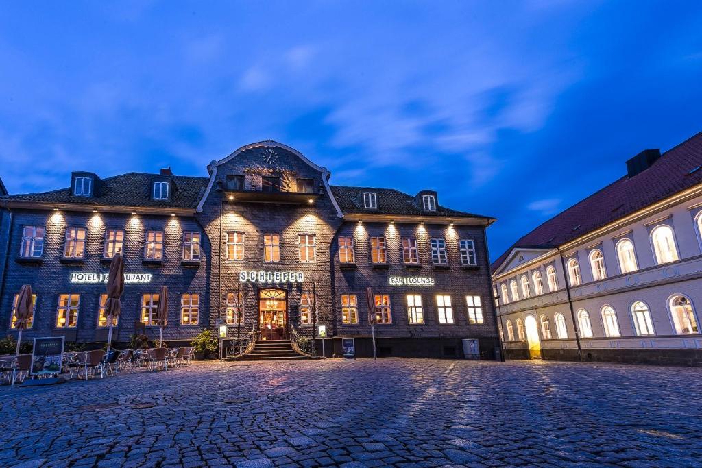 Schiefer Hotel & Dependance Apartments Markt 6, 38640 Goslar