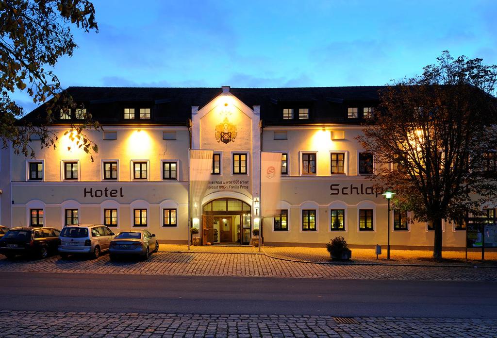 Hôtel Schlappinger-Hof Marktplatz 40-42 94419 Reisbach