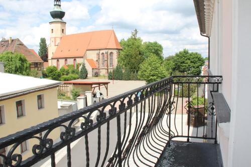 Hôtel Hotel Schloßblick Trebsen Markt 8 Trebsen