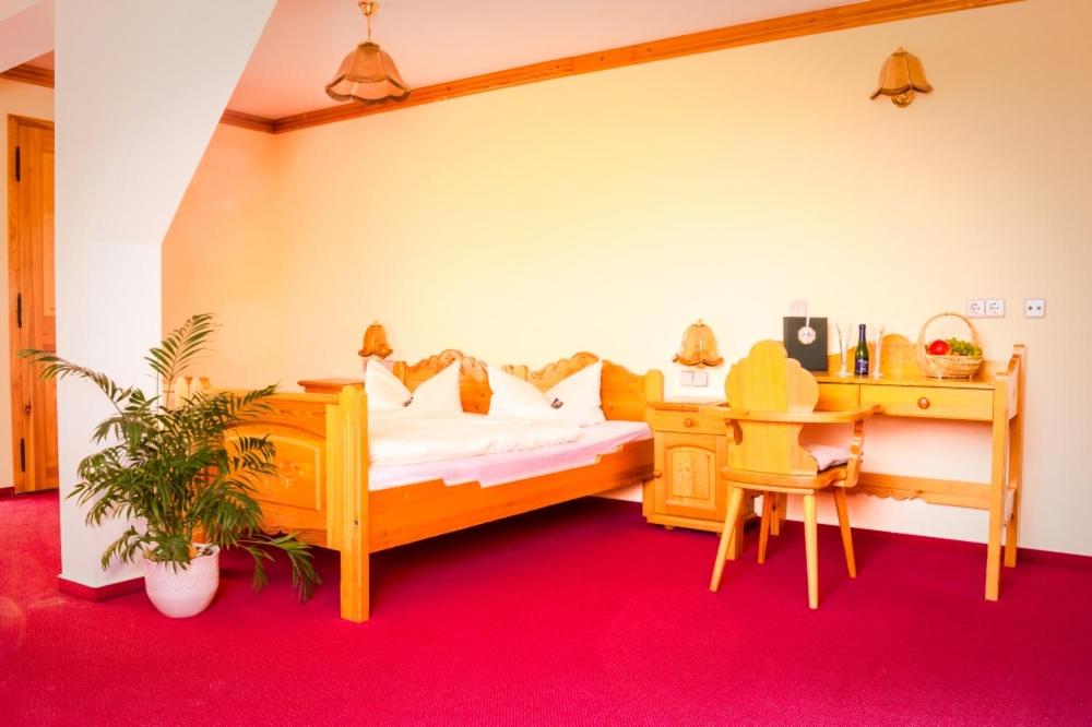 Hôtel Hotel Schloßblick Trebsen Markt 8, 04687 Trebsen