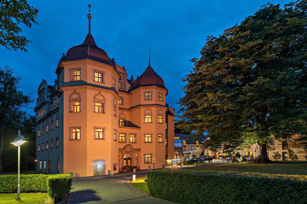 Hôtel Schloßhotel Althörnitz Zittauer Str. 9 02763 Bertsdorf