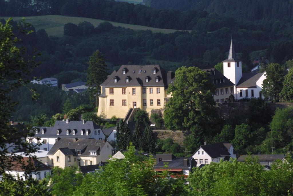 Hôtel Schloßhotel Kurfürstliches Amtshaus Dauner Burg Burgfriedstrasse 28 54550 Daun