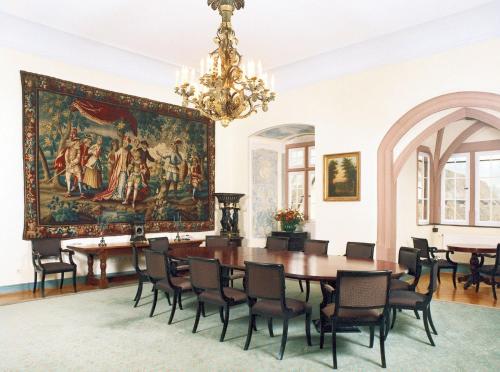 Hotel Schloss Büdingen Büdingen allemagne