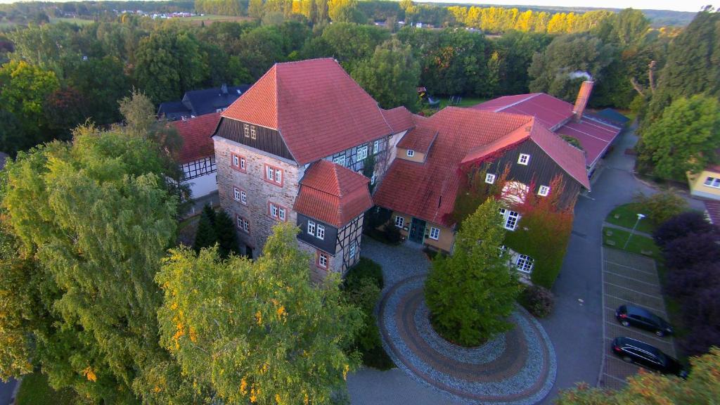 Hôtel Schloss Goldacker - das Schloss der Gesundheit Am Schloß 11 Schloss Goldacker 99991 Weberstedt