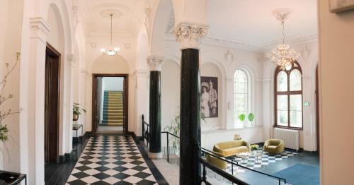 Hôtel Hotel Schloss Neetzow Am Schlosspark 4 Neetzow