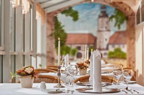 Hotel Schloss Schweinsburg Neukirchen-Pleiße allemagne