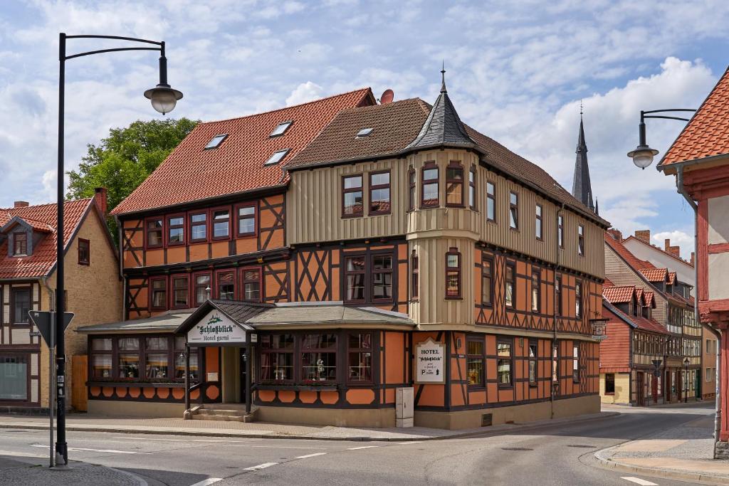 Hôtel Hotel Schlossblick Burgstraße 58, 38855 Wernigerode