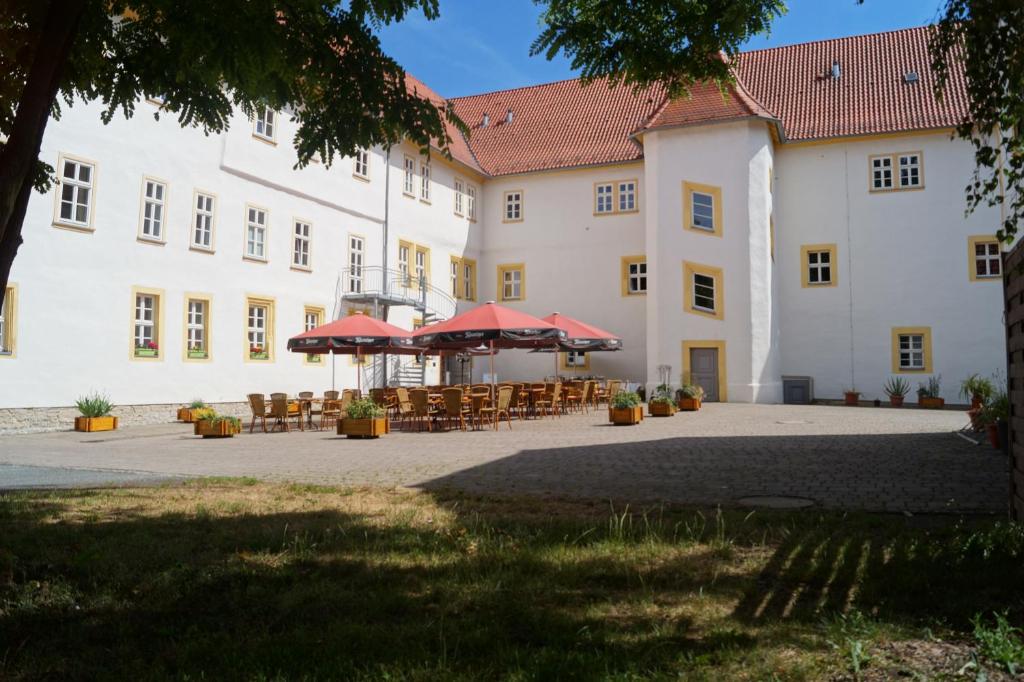 Hôtel Schlosshotel am Hainich Hauptstraße 98 99820 Behringen
