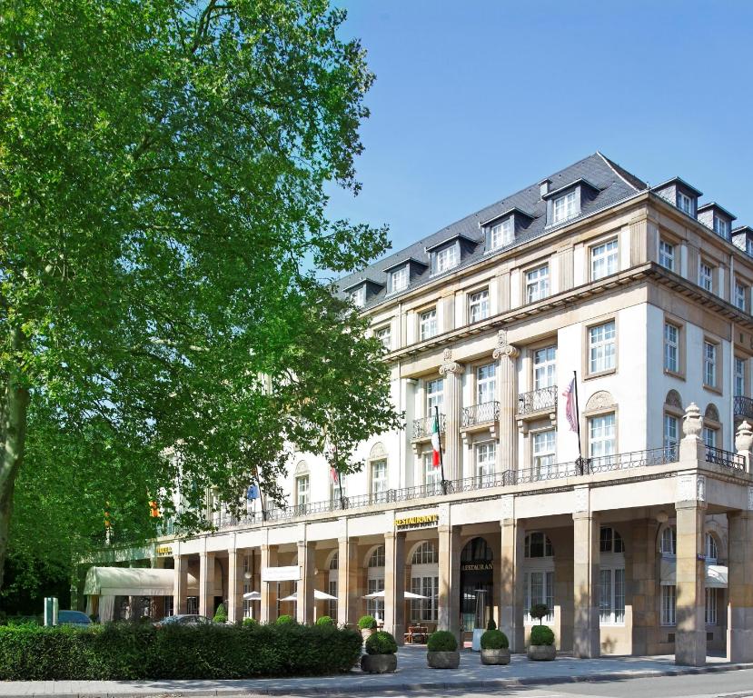 Hôtel Schlosshotel Karlsruhe Bahnhofplatz 2 76137 Karlsruhe