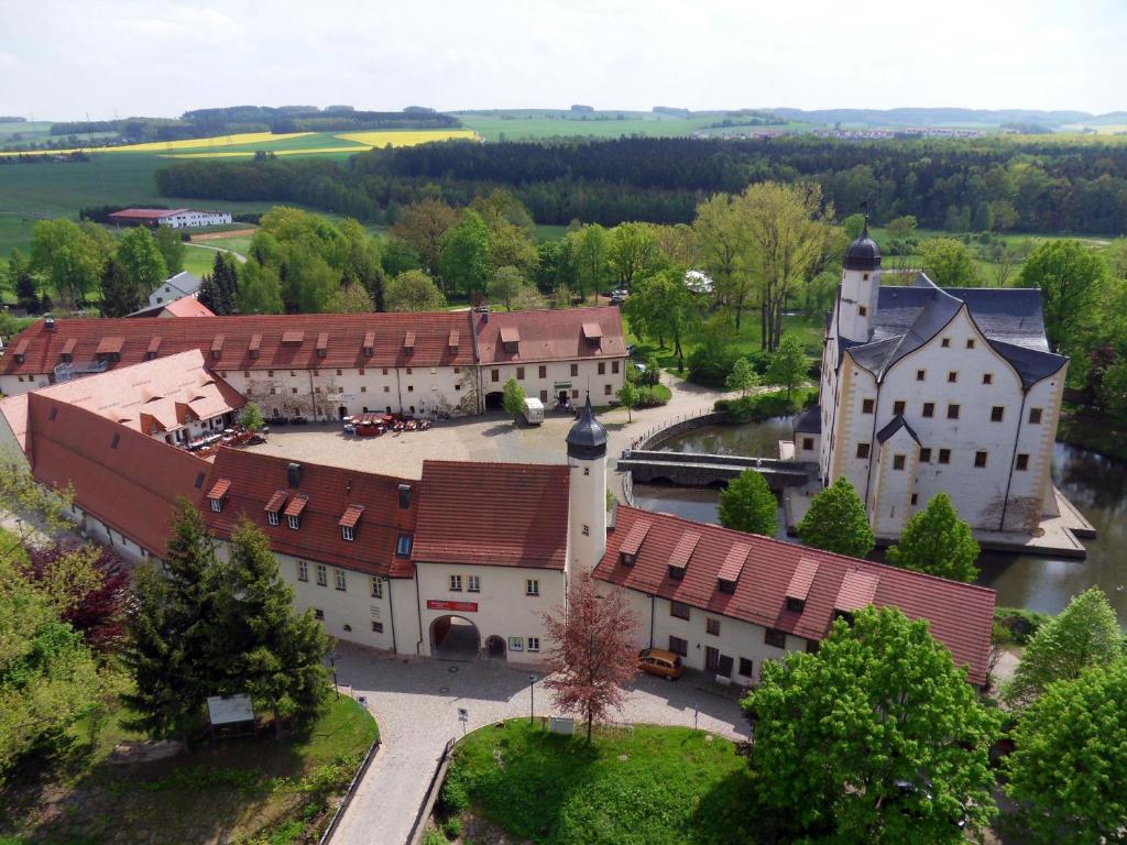 Hôtel Schlosshotel Klaffenbach Wasserschlossweg 6 09123 Chemnitz