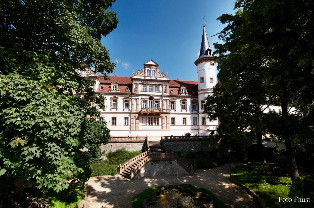 Hôtel Schlosshotel Schkopau Am Schloß 06258 Merseburg