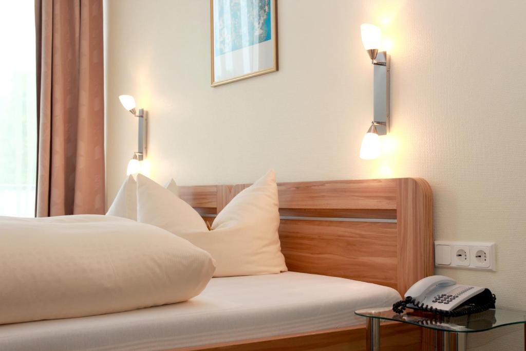 Hôtel Hotel Schober am Kurpark Bahnhofstraße 16, 36364 Bad Salzschlirf