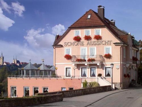 Schöne Aussicht