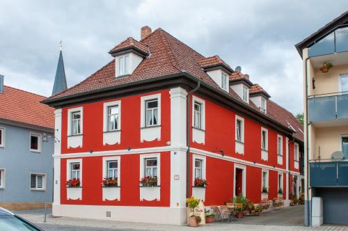 Maison d'hôtes Hotel Schuberths am Markt Marktstraße 19 Buttenheim