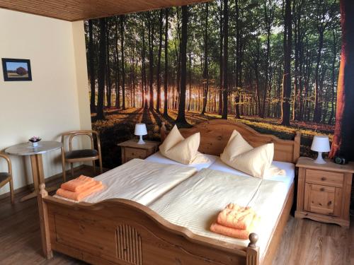 Hôtel Hotel Schützenhaus Ernst-Thälmann-Straße 11 Brück