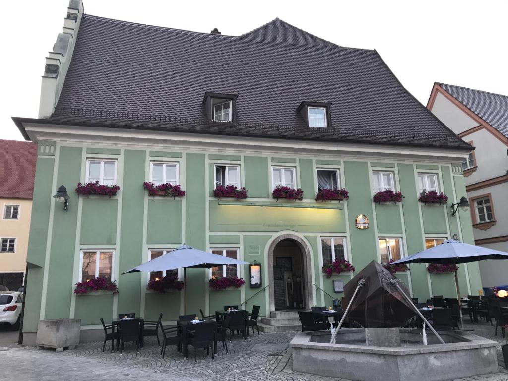 Hôtel Schwanen 8 Hauptstraße 86637 Wertingen