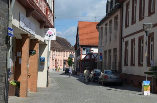 Hotel Schwartzer Löwe Babenhausen allemagne