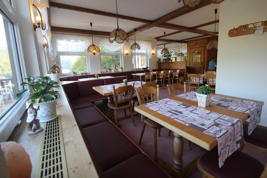 Hôtel Hotel SchwarzaBurg Friedrich Ebert Platz 16;, 07427 Schwarzburg