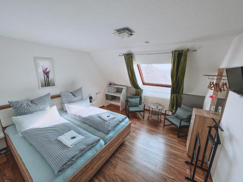 Hôtel Hotel Schwarzach am Main Schweinfurter Str. 5 Schwarzach am Main