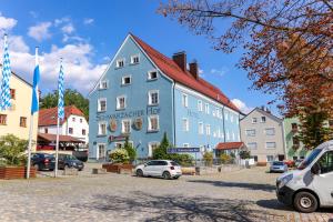 Hôtel Schwarzacher Hof in Niederbayern Marktplatz 4 94374 Schwarzach Bavière
