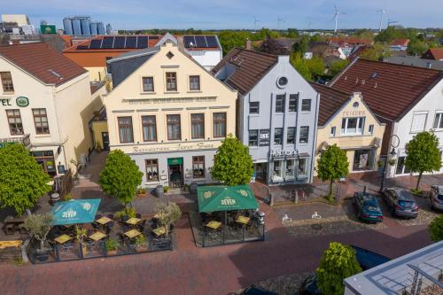 Maison d'hôtes Hotel Schwarzer Adler Jever Alter Markt 3 Jever