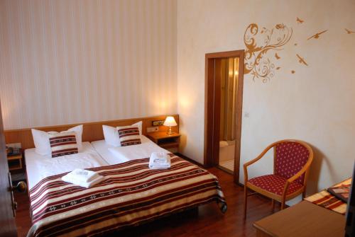 Hôtel Hotel Schwarzer Bär Ottokarplatz 12 Zittau