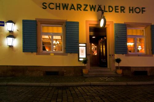 Hotel Schwarzwälder Hof Fribourg-en-Brisgau allemagne