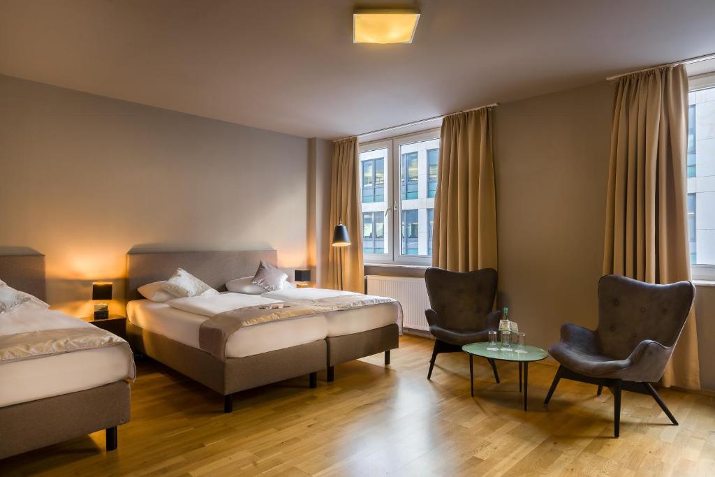 Scope Hotel City Stay Frankfurt Niddastr. 45-47, 60329 Francfort-sur-le-Main