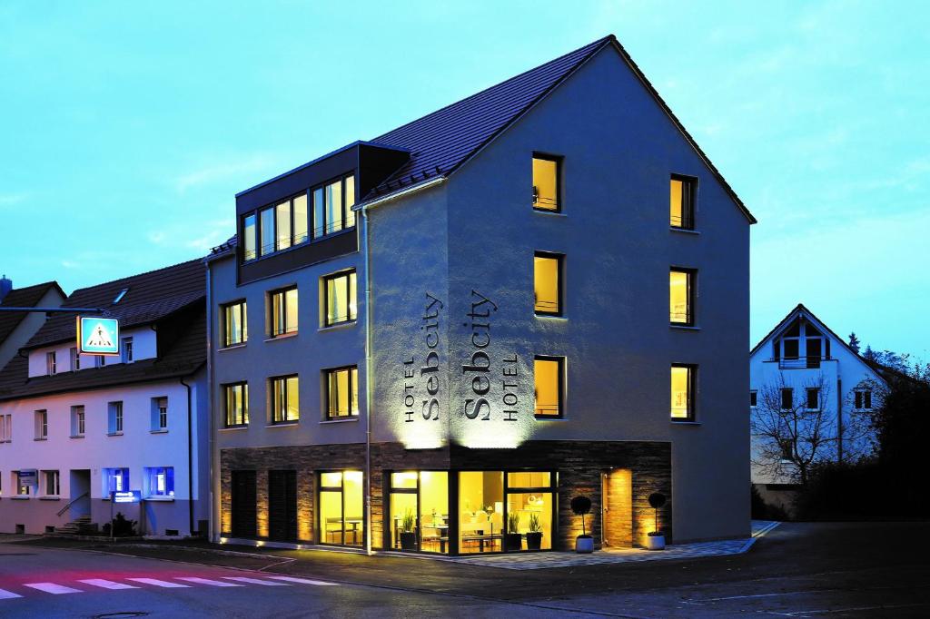 Sebcity Hotel Sebastiansgraben 29, 73479 Ellwangen