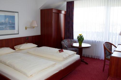 Maison d'hôtes Hotel Seeblick garni Rosengasse 6 Gartow